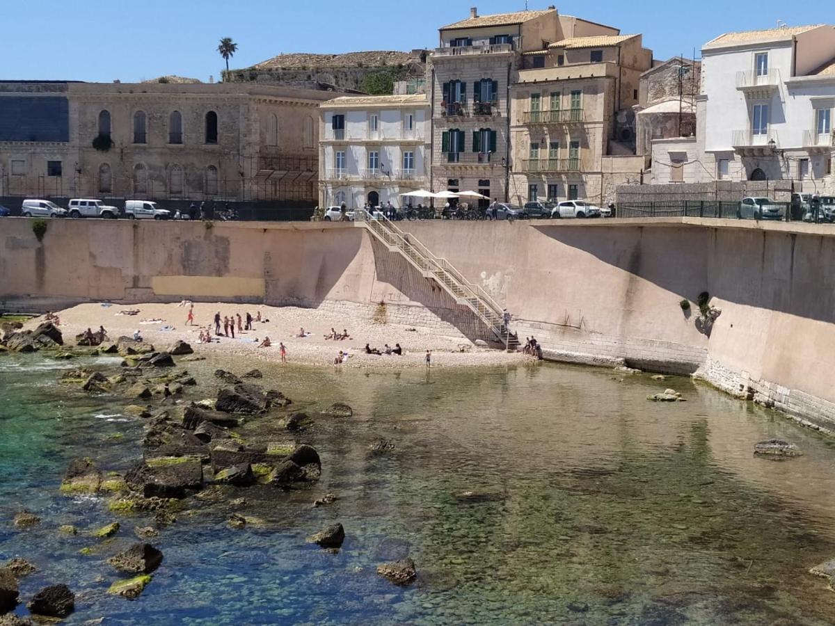锡拉库扎Delos E Artemide公寓 外观 照片