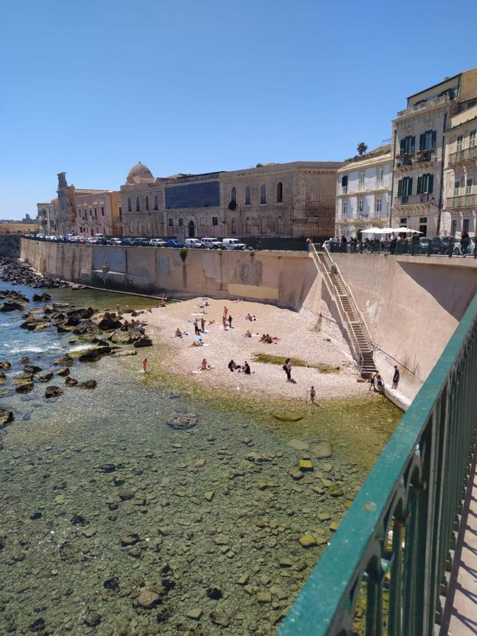 锡拉库扎Delos E Artemide公寓 外观 照片